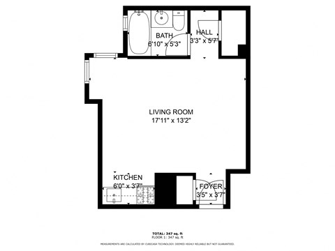 165 Chancellor Avenue Studio-2 Beds Apartment for Rent - Photo Gallery 3